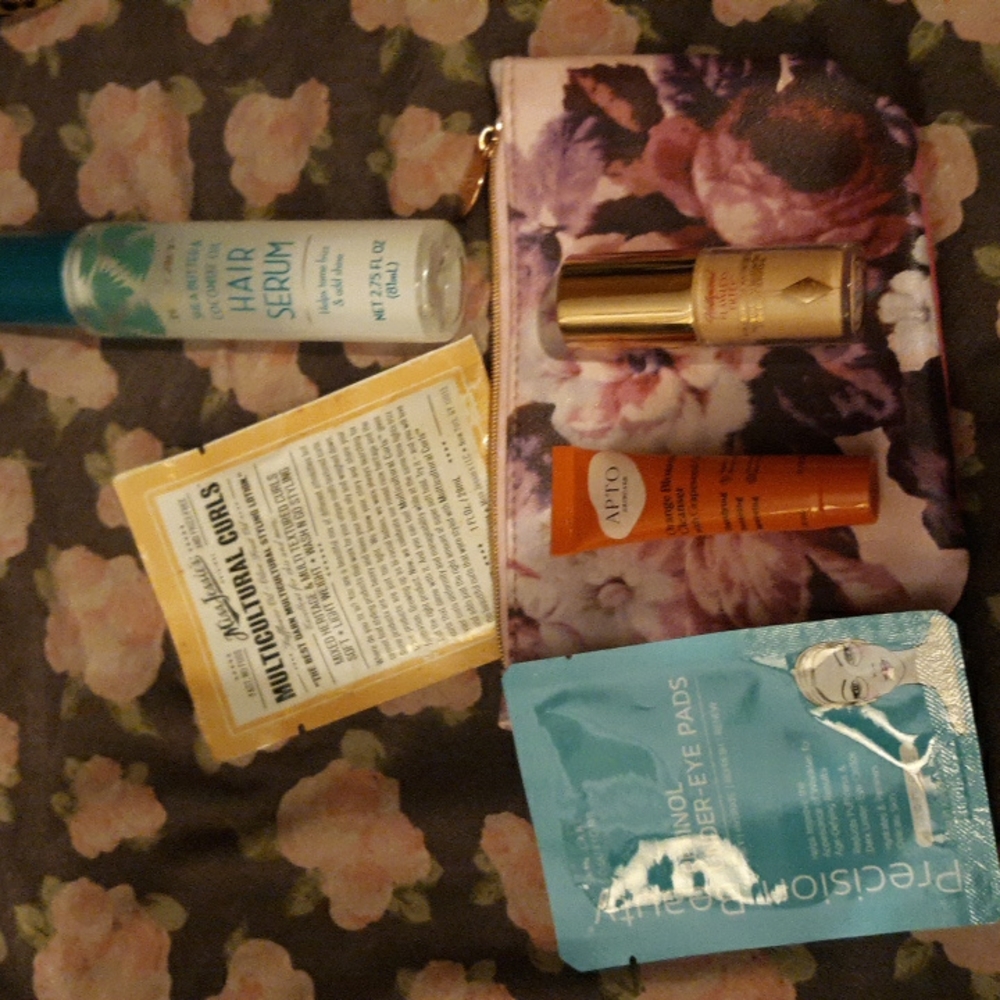 IPSY & Sephora bundle floral bag